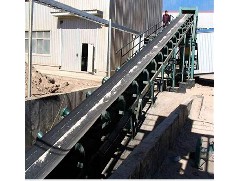 Belt conveyor conveying speed is unfavorable use too fast
