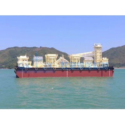 Cement ship unloading equipment_(9)