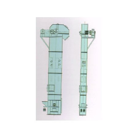 TD series belt elevator